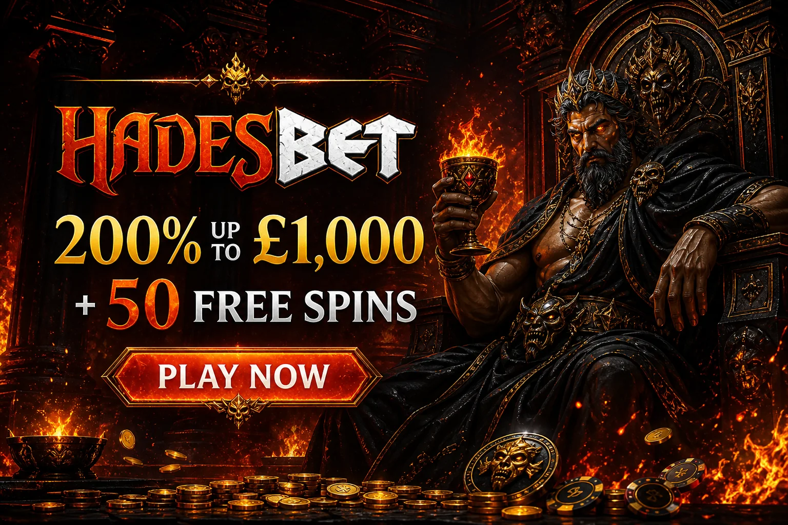 HadesBet casino promotion